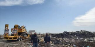 GIRSU – La Comuna trabaja en los basurales a cielo abierto
